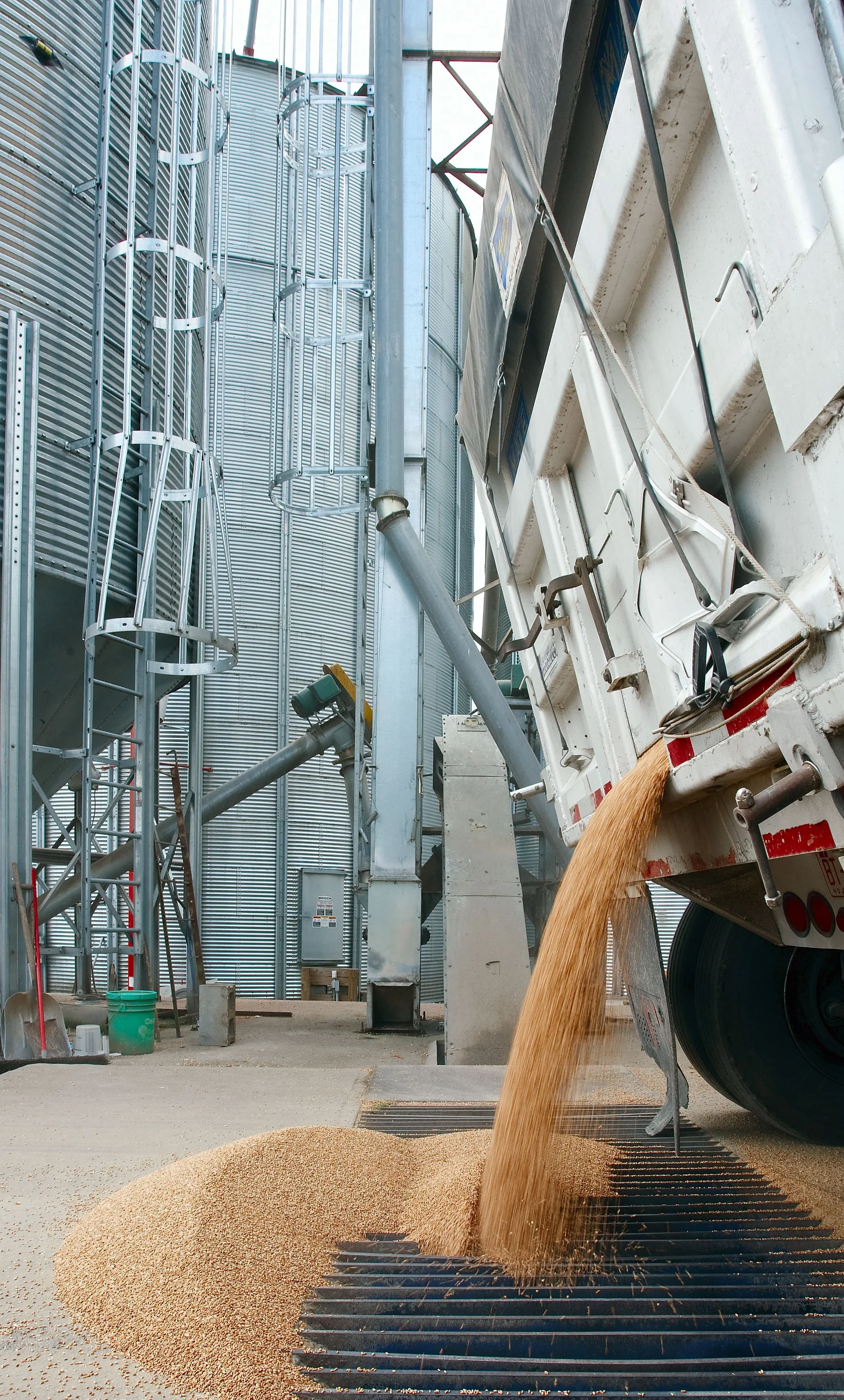 Agricultural produce and commercial farming activity