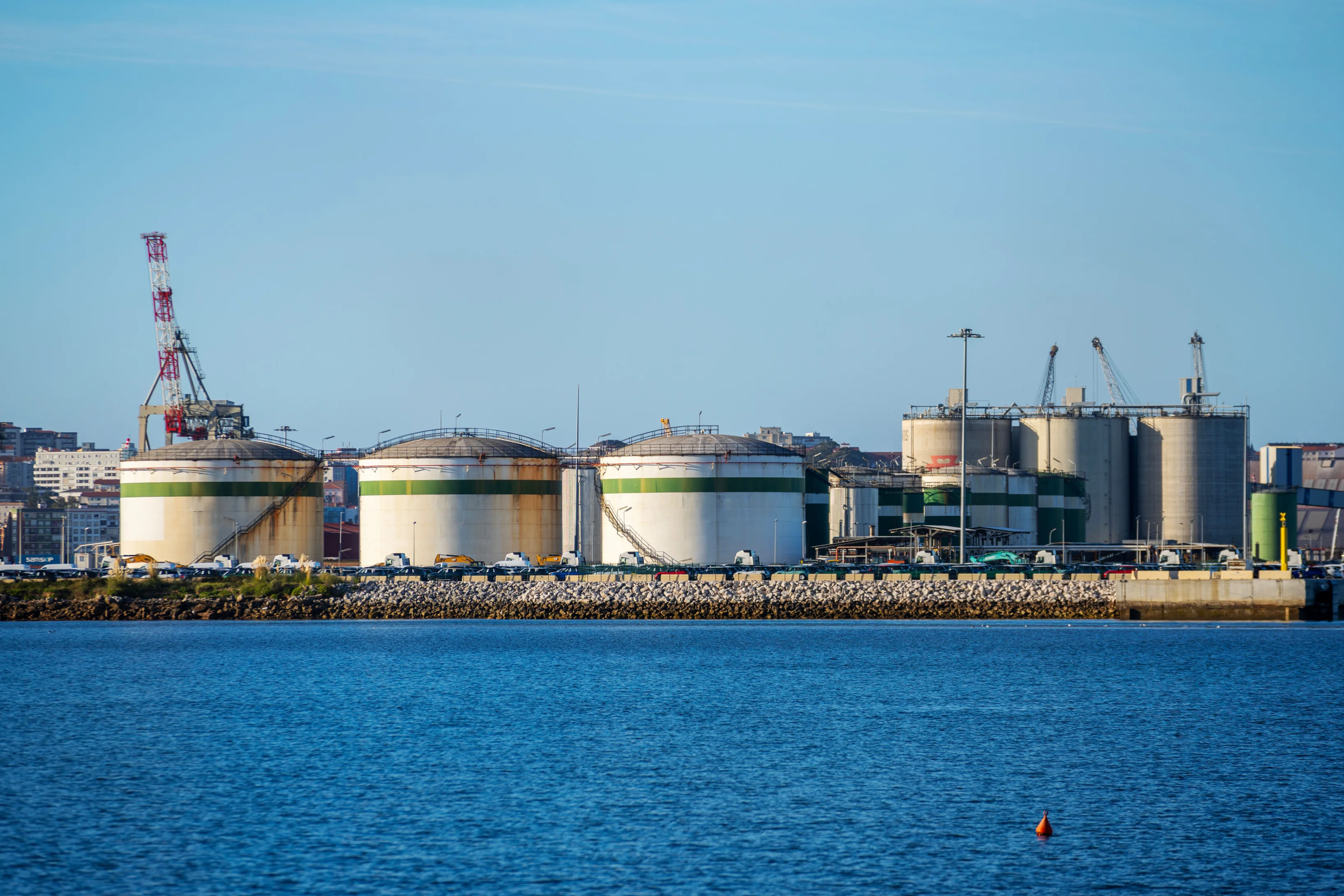 Industrial energy infrastructure and equipment